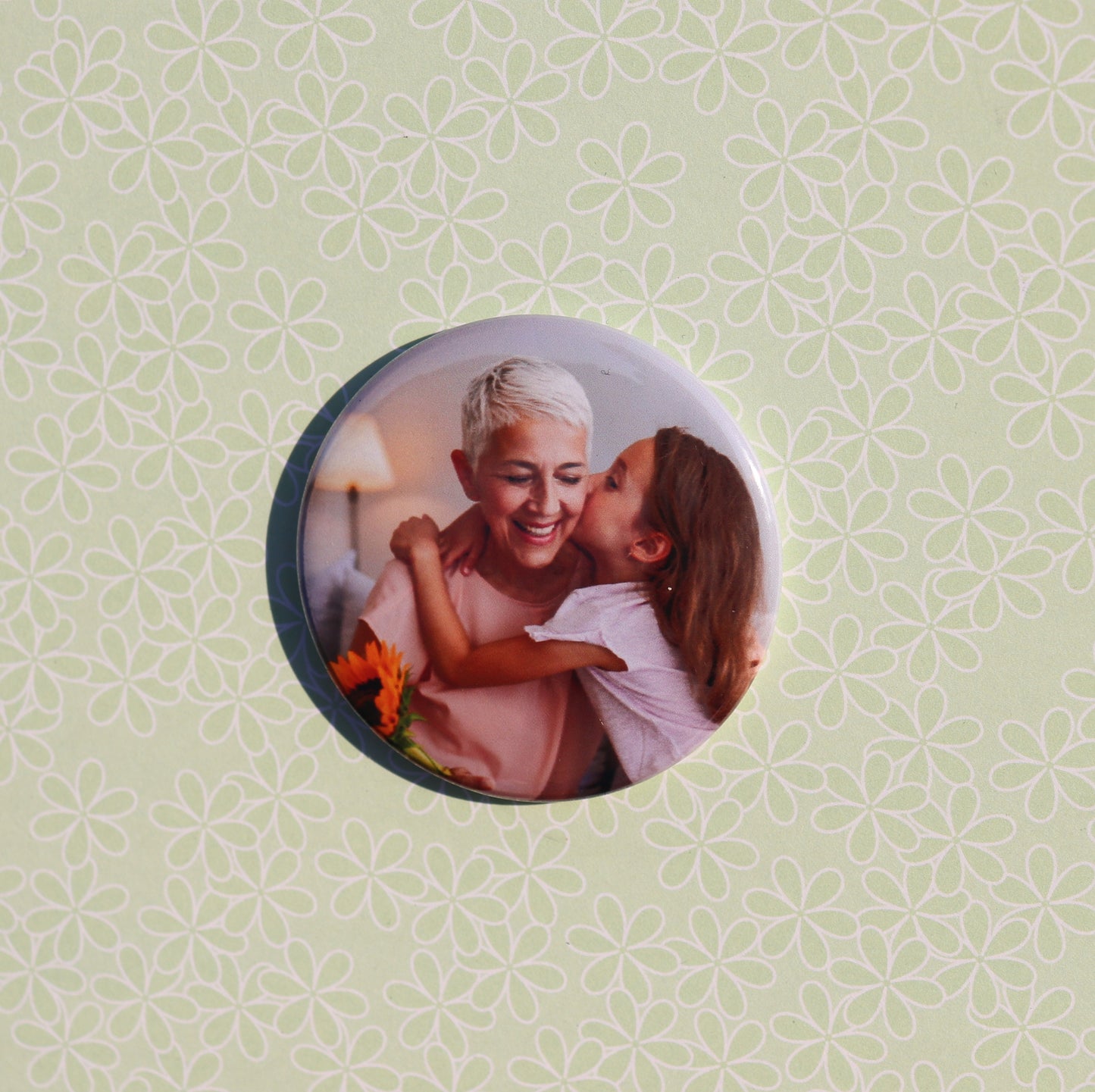 Photo Magnet - round