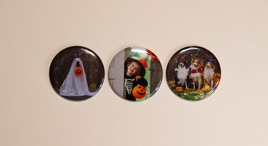 Photo Magnets set of 3