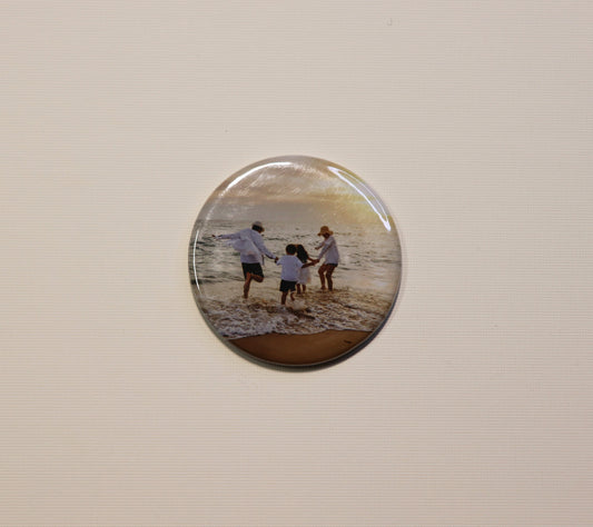 Photo Magnet - round