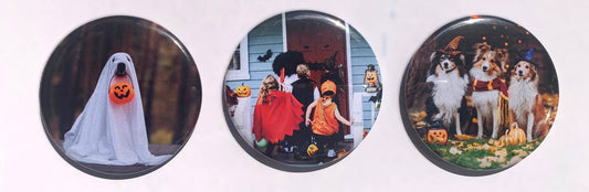 Photo Magnets set of 3
