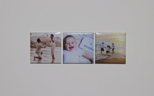 Photo Magnets set of 3