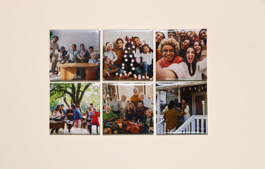 Photo Magnets set of 6