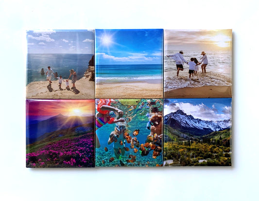 Photo Magnets set of 6