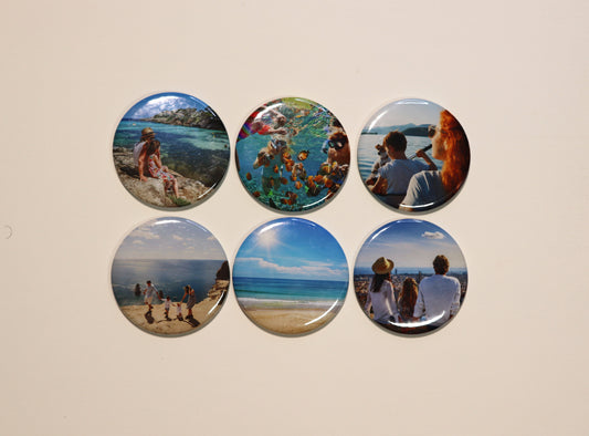 Photo Magnets set of 6