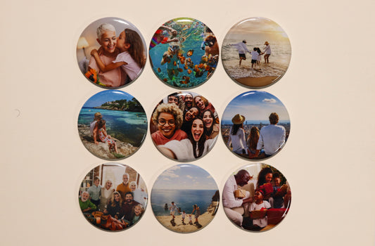 Photo Magnets set of 9
