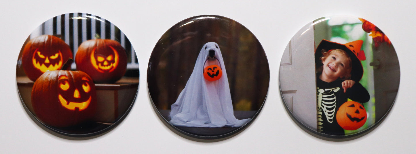 Photo Magnets set of 3